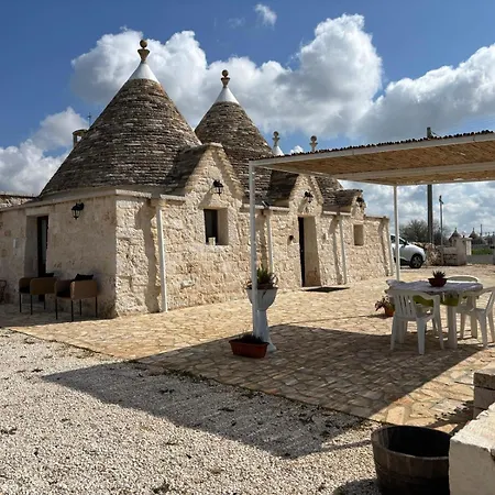 펜션 Trulli3borghi