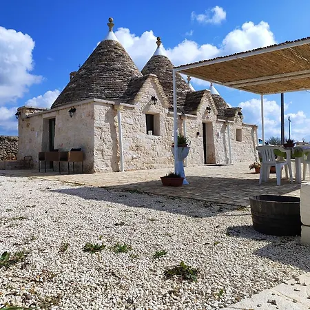 Hébergement de vacances Trulli3borghi