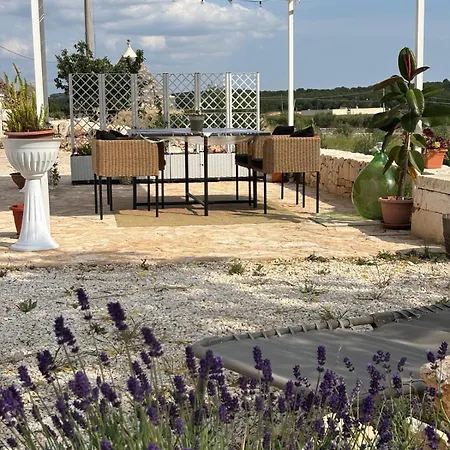 בית נופש Trulli3borghi מרטינה פרנקה