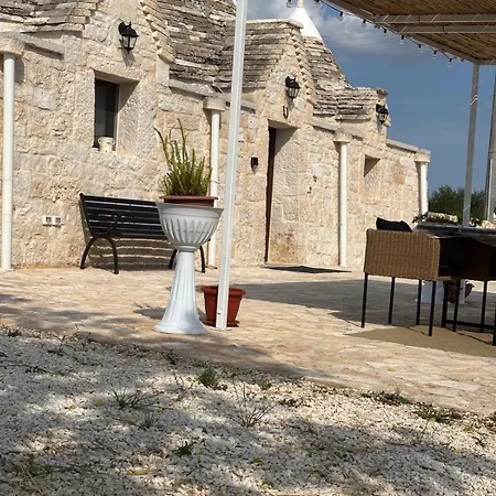 度假居 Trulli3borghi 马丁纳弗兰卡