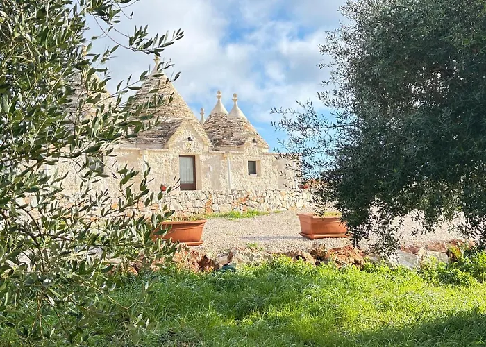 Trulli3borghi Hébergement de vacances *
