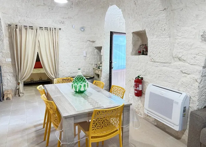 Trulli3borghi Hébergement de vacances *