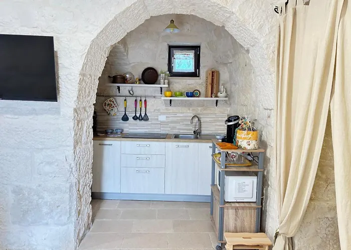 Hébergement de vacances Trulli3borghi