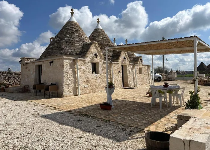 Hébergement de vacances Trulli3borghi