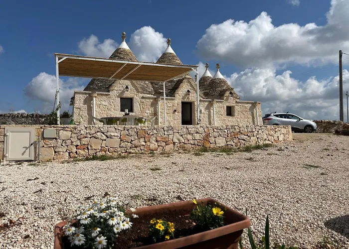 Hébergement de vacances Trulli3borghi Martina Franca