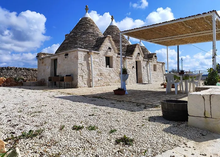 Hébergement de vacances Trulli3borghi