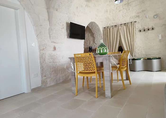 Hébergement de vacances Trulli3borghi