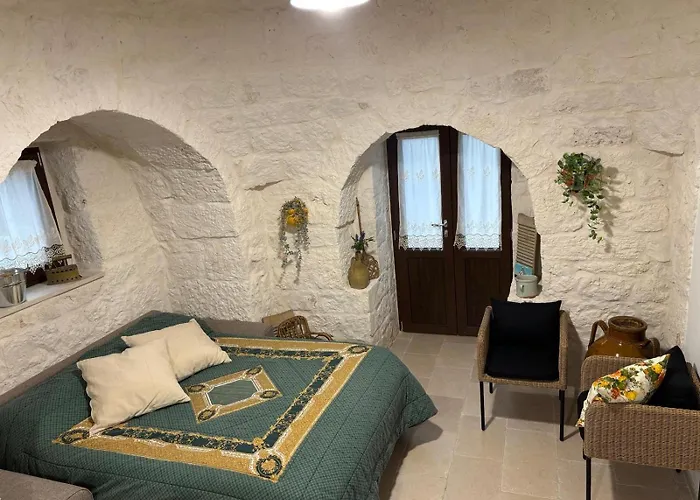 Trulli3borghi Hébergement de vacances Martina Franca